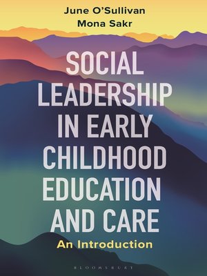 cover image of Social Leadership in Early Childhood Education and Care